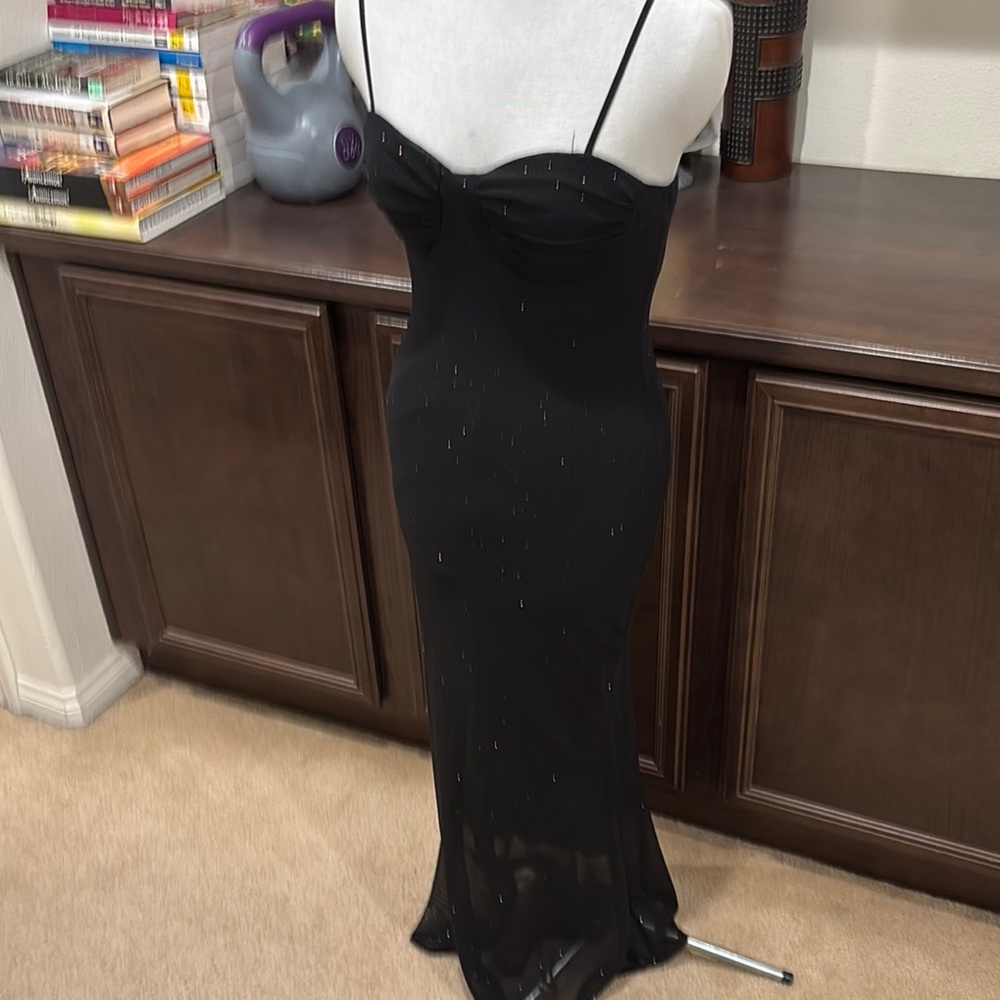 Elegant Black Evening Dress